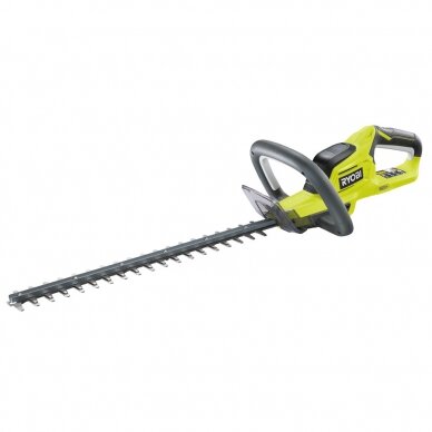 Akumuliatorinis gyvatvorių genėtuvas Ryobi OHT1845, 18V, 45 cm Akumuliatorinis gyvatvorių genėtuvas Ryobi OHT1845, 18V, 45 cm