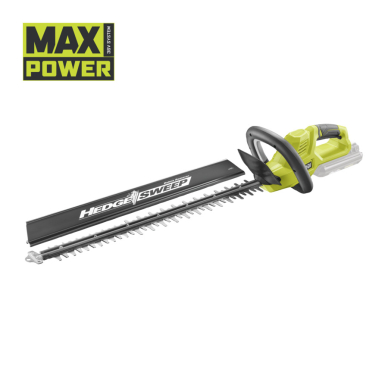 Akumuliatorinės gyvatvorių žirklės Ryobi RY36HT60A-0, 36 V, 60 cm (be akum. ir krov.)
