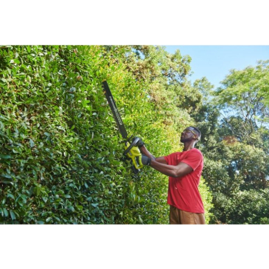 Akumuliatorinės gyvatvorių žirklės Ryobi RY36HT60A-0, 36 V, 60 cm (be akum. ir krov.) 2 Akumuliatorinės gyvatvorių žirklės Ryobi RY36HT60A-0, 36 V, 60 cm (be akum. ir krov.) 2