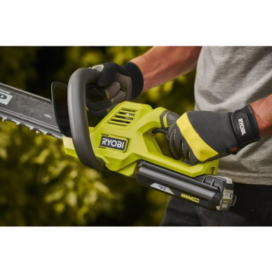 Akumuliatorinės gyvatvorių žirklės Ryobi RY36HT60A-0, 36 V, 60 cm (be akum. ir krov.) 4