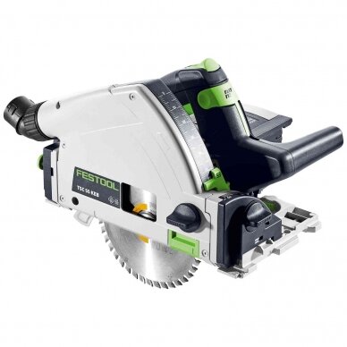 Akumuliatorinis įgilinamasis diskinis pjūklas Festool TSC 55 KEB-Basic, 18 V, (be akum. ir krov.) (576712) 1 Akumuliatorinis įgilinamasis diskinis pjūklas Festool TSC 55 KEB-Basic, 18 V, (be akum. ir krov.) (576712) 1