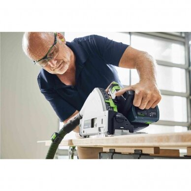 Akumuliatorinis įgilinamasis diskinis pjūklas Festool TSC 55 KEB-Basic, 18 V, (be akum. ir krov.) (576712) 4 Akumuliatorinis įgilinamasis diskinis pjūklas Festool TSC 55 KEB-Basic, 18 V, (be akum. ir krov.) (576712) 4