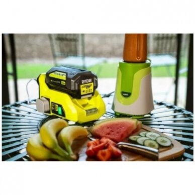 Akumuliatorinis inverteris Ryobi RY36BI300A-0, 36V 4 Akumuliatorinis inverteris Ryobi RY36BI300A-0, 36V 4