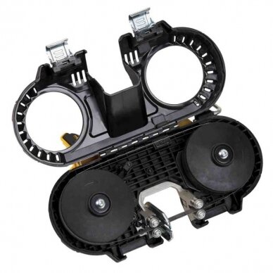 Akumuliatorinis juostinis pjūklas DeWalt DCS377NT-XJ, 18 V (be akum. ir krov.) 2 Akumuliatorinis juostinis pjūklas DeWalt DCS377NT-XJ, 18 V (be akum. ir krov.) 2