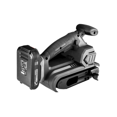 Akumuliatorinis juostinis šlifuoklis GRAPHITE 58GE136, 18V E+ 120-350/min 4