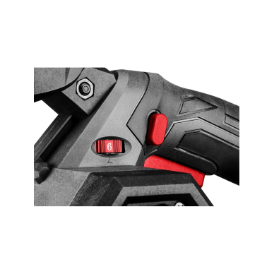 Akumuliatorinis juostinis šlifuoklis GRAPHITE 58GE136, 18V E+ 120-350/min 5