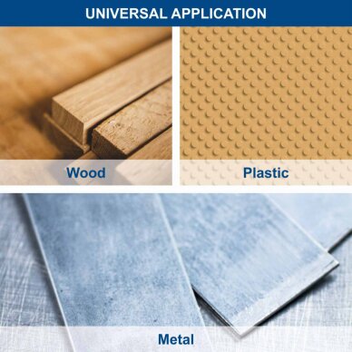 Akumuliatorinis juostinis šlifuoklis BC-BES533-X – SET S, Scheppach 2