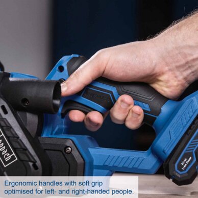 Akumuliatorinis juostinis šlifuoklis BC-BES533-X – SET S, Scheppach 3