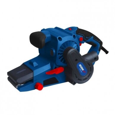 Elektrinis juostinis šlifuoklis DEDRA DED7934, 1010W, 76x533mm Elektrinis juostinis šlifuoklis DEDRA DED7934, 1010W, 76x533mm