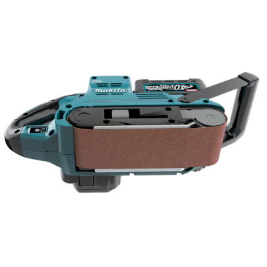 Akumuliatorinis XGT ® juostinis šlifuoklis Makita BS001GZ 40V, be akumuliatorių ir kroviklio 7 Akumuliatorinis XGT ® juostinis šlifuoklis Makita BS001GZ 40V, be akumuliatorių ir kroviklio 7