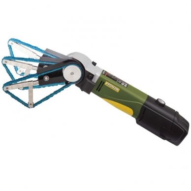 Akumuliatorinis juostinis šlifuoklis PROXXON RBS/A 2,6Ah 1 Akumuliatorinis juostinis šlifuoklis PROXXON RBS/A 2,6Ah 1