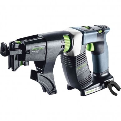 Akumuliatorinis juostinis suktuvas DURADRIVE Festool DWC 18-2500 Basic, 18 V, (be akum. ir krov.), (576497) 1 Akumuliatorinis juostinis suktuvas DURADRIVE Festool DWC 18-2500 Basic, 18 V, (be akum. ir krov.), (576497) 1
