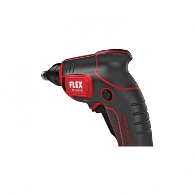 Akumuliatorinis juostinis suktuvas FLEX DW 45 18,0-EC M/2,5 Set 4 Akumuliatorinis juostinis suktuvas FLEX DW 45 18,0-EC M/2,5 Set 4