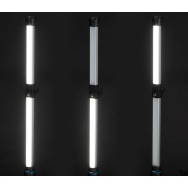 Akumuliatorinis juostinis šviestuvas Makita ML012G, 40 V, (be akum. ir krov.) 3 Akumuliatorinis juostinis šviestuvas Makita ML012G, 40 V, (be akum. ir krov.) 3