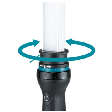 Akumuliatorinis juostinis šviestuvas Makita ML012G, 40 V, (be akum. ir krov.) 1 Akumuliatorinis juostinis šviestuvas Makita ML012G, 40 V, (be akum. ir krov.) 1