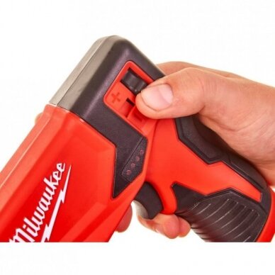 Akumuliatorinis kabiakalis MILWAUKEE M12 BST-202X 3