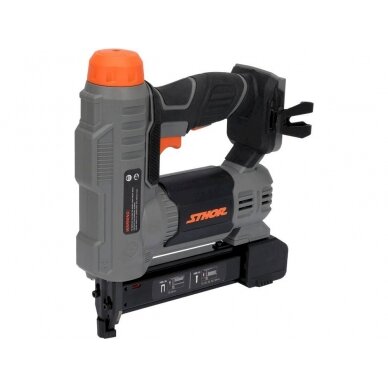 Akumuliatorinis kabių kalimo pistoletas - takeris | 20V | 15-32 mm | be baterijų (78158) Akumuliatorinis kabių kalimo pistoletas - takeris | 20V | 15-32 mm | be baterijų (78158)