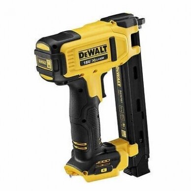 Akumuliatorinis kabių pistoletas DeWalt DCN701N-XJ, 18 V (be akum. ir krov.) 1 Akumuliatorinis kabių pistoletas DeWalt DCN701N-XJ, 18 V (be akum. ir krov.) 1