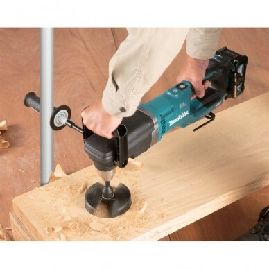 Akumuliatorinis kampinis gręžtuvas Makita DA001GZ XGT, 40Vmax, 55Nm +DOVANA BL4040 2 Akumuliatorinis kampinis gręžtuvas Makita DA001GZ XGT, 40Vmax, 55Nm +DOVANA BL4040 2