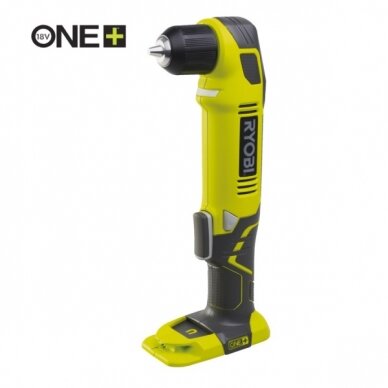 Akumuliatorinis kampinis gręžtuvas Ryobi RAD1801M, 18 V Akumuliatorinis kampinis gręžtuvas Ryobi RAD1801M, 18 V