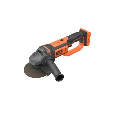 Akumuliatorinis Kampinis šlifuoklis, 18V BCG720N-XJ, (be akumuliatoriaus ir pakrovėjo), Black&Decker