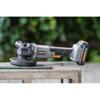 Akumuliatorinis kampinis šlifuoklis | 20V 125 mm (78091) 1 Akumuliatorinis kampinis šlifuoklis | 20V 125 mm (78091) 1