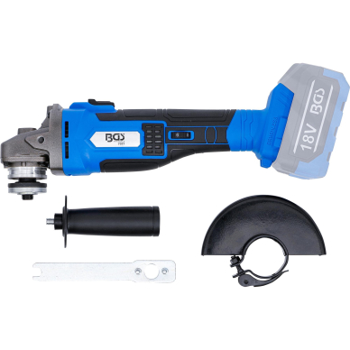 Akumuliatorinis kampinis šlifuoklis | be šepetėlių | 18 V | be baterijos (7377) 5 Akumuliatorinis kampinis šlifuoklis | be šepetėlių | 18 V | be baterijos (7377) 5