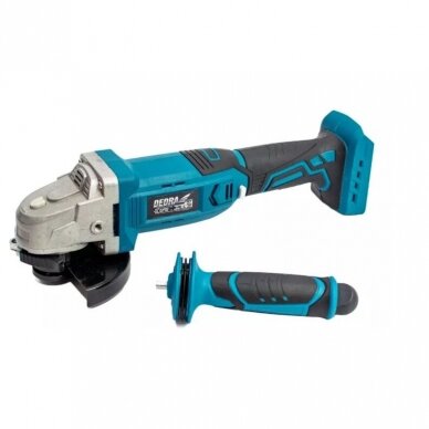 Akumuliatorinis kampinis šlifuoklis Dedra DED7051, 18V 1 Akumuliatorinis kampinis šlifuoklis Dedra DED7051, 18V 1