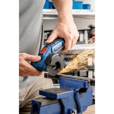 Akumuliatorinis kampinis šlifuoklis DEDRA DED7339, 12V, 76mm, Maus12 4 Akumuliatorinis kampinis šlifuoklis DEDRA DED7339, 12V, 76mm, Maus12 4