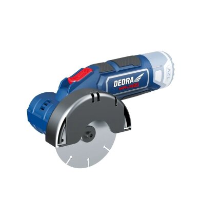 Akumuliatorinis kampinis šlifuoklis DEDRA DED7339, 12V, 76mm, Maus12 Akumuliatorinis kampinis šlifuoklis DEDRA DED7339, 12V, 76mm, Maus12