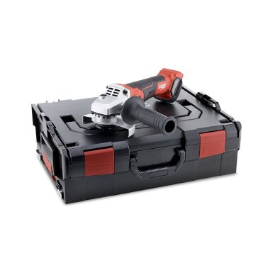 Akumuliatorinis kampinis šlifuoklis FLEX LB 125 18.0-EC Akumuliatorinis kampinis šlifuoklis FLEX LB 125 18.0-EC