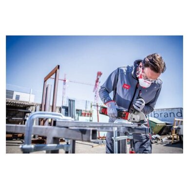 Akumuliatorinis kampinis šlifuoklis FLEX LB 125 18.0-EC C 6 Akumuliatorinis kampinis šlifuoklis FLEX LB 125 18.0-EC C 6