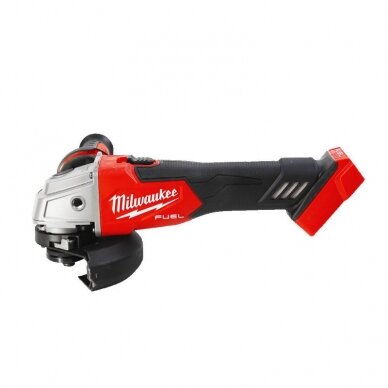 Akumuliatorinis kampinis šlifuoklis MILWAUKEE M18 FSAG125X-0X 1 Akumuliatorinis kampinis šlifuoklis MILWAUKEE M18 FSAG125X-0X 1