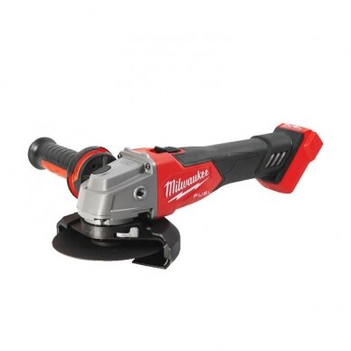 Akumuliatorinis kampinis šlifuoklis MILWAUKEE M18 FSAG125X-0X 3 Akumuliatorinis kampinis šlifuoklis MILWAUKEE M18 FSAG125X-0X 3