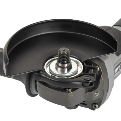 Akumuliatorinis kampinis šlifuoklis ProCraft AG125A-1B-F, 20 V, 4 Ah 6 Akumuliatorinis kampinis šlifuoklis ProCraft AG125A-1B-F, 20 V, 4 Ah 6