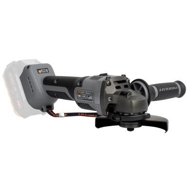 Akumuliatorinis kampinis šlifuoklis ProCraft AG125Abb, 20 V, (be akum. ir krov.) 2 Akumuliatorinis kampinis šlifuoklis ProCraft AG125Abb, 20 V, (be akum. ir krov.) 2