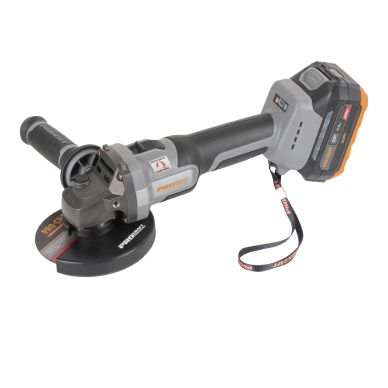 Akumuliatorinis kampinis šlifuoklis ProCraft AG125A-1B-F, 20 V, 4 Ah 1 Akumuliatorinis kampinis šlifuoklis ProCraft AG125A-1B-F, 20 V, 4 Ah 1