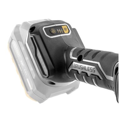 Akumuliatorinis kampinis šlifuoklis ProCraft AG125Bbb, 20 V, (be akum. ir krov.) 5 Akumuliatorinis kampinis šlifuoklis ProCraft AG125Bbb, 20 V, (be akum. ir krov.) 5