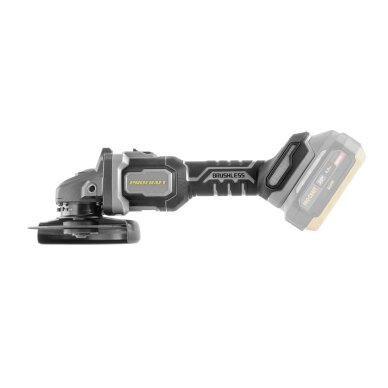 Akumuliatorinis kampinis šlifuoklis ProCraft AG125Bbb, 20 V, (be akum. ir krov.) 3