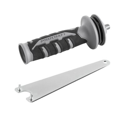 Akumuliatorinis kampinis šlifuoklis ProCraft AG125Bbb, 20 V, (be akum. ir krov.) 8 Akumuliatorinis kampinis šlifuoklis ProCraft AG125Bbb, 20 V, (be akum. ir krov.) 8