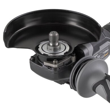 Akumuliatorinis kampinis šlifuoklis ProCraft AG125Bbb, 20 V, (be akum. ir krov.) 7 Akumuliatorinis kampinis šlifuoklis ProCraft AG125Bbb, 20 V, (be akum. ir krov.) 7