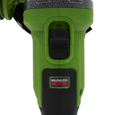 Akumuliatorinis kampinis šlifuoklis ProCraft PWА220, 20 V, 4 Ah, 125 mm 2 Akumuliatorinis kampinis šlifuoklis ProCraft PWА220, 20 V, 4 Ah, 125 mm 2