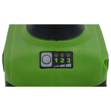 Akumuliatorinis kampinis šlifuoklis ProCraft PWА220, 20 V, 4 Ah, 125 mm 5 Akumuliatorinis kampinis šlifuoklis ProCraft PWА220, 20 V, 4 Ah, 125 mm 5