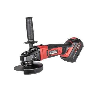 Akumuliatorinis kampinis šlifuoklis Cedrus CEDAG125LI-SET, 20V, 1x4Ah 1