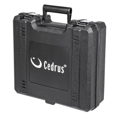 Akumuliatorinis kampinis šlifuoklis Cedrus CEDAG125LI-SET, 20V, 1x4Ah 11 Akumuliatorinis kampinis šlifuoklis Cedrus CEDAG125LI-SET, 20V, 1x4Ah 11