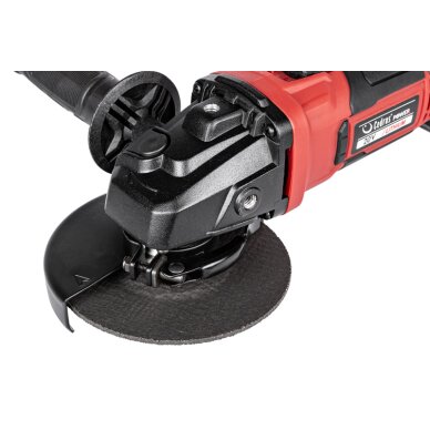 Akumuliatorinis kampinis šlifuoklis Cedrus CEDAG125LI-SET, 20V, 1x4Ah 6 Akumuliatorinis kampinis šlifuoklis Cedrus CEDAG125LI-SET, 20V, 1x4Ah 6