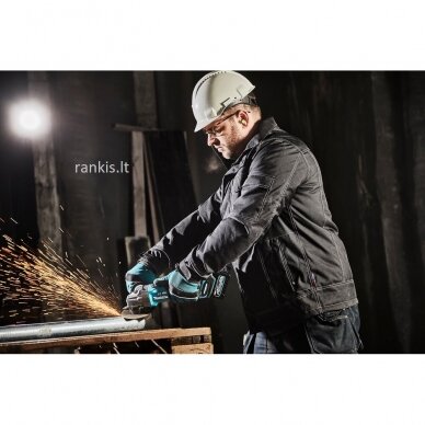 Akumuliatorinis kampinis šlifuoklis XGT ® 40Vmax Makita GA005GM201, 2x4,0Ah 11 Akumuliatorinis kampinis šlifuoklis XGT ® 40Vmax Makita GA005GM201, 2x4,0Ah 11