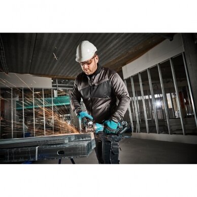 Akumuliatorinis kampinis šlifuoklis XGT ® 40Vmax Makita GA013GZ 11 Akumuliatorinis kampinis šlifuoklis XGT ® 40Vmax Makita GA013GZ 11