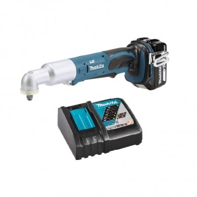 Akumuliatorinis kampinis smūginis suktuvas Makita DTL063RT1, 18V, 5,0Ah Akumuliatorinis kampinis smūginis suktuvas Makita DTL063RT1, 18V, 5,0Ah