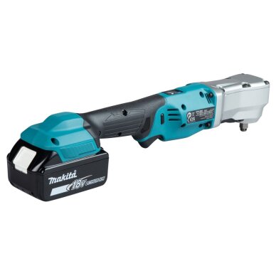 Akumuliatorinis kampinis smūginis veržliasukis MAKITA DTL302Z, 18V, 3/8", 340/530Nm 8